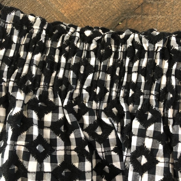 JCrew Black and White Skirt - Picture 3 of 6